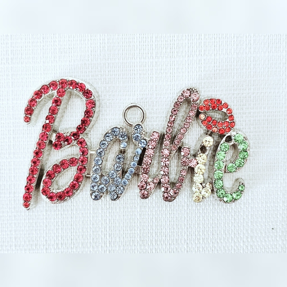 ☆♤Colorful "Barbie" Pendant (needs repair)
